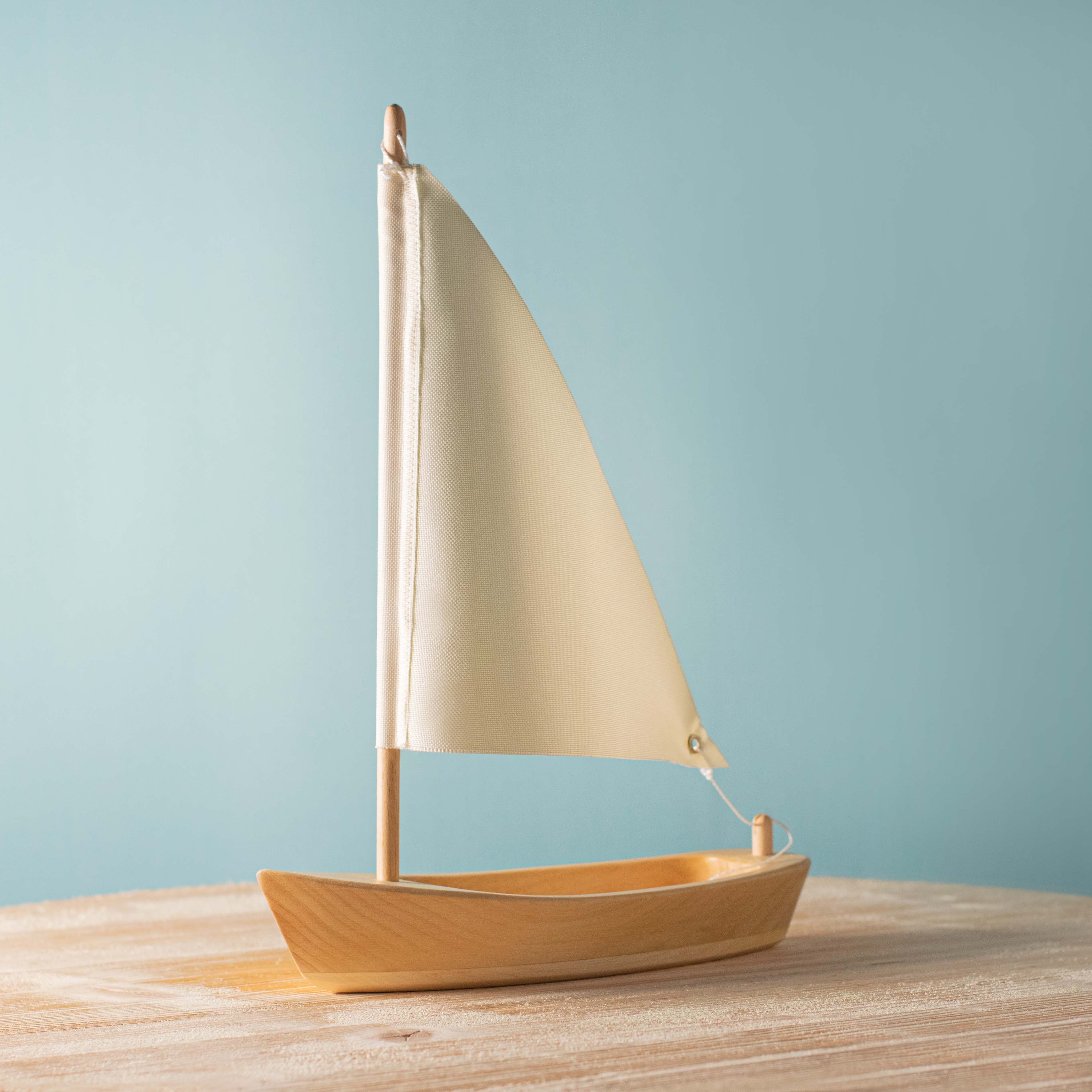 Bumbu Wooden Sailboat