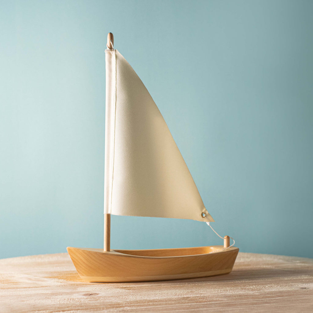 Bumbu Wooden Sailboat