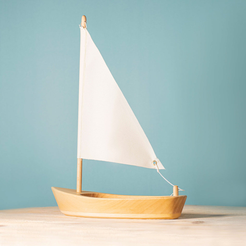 Bumbu Wooden Sailboat