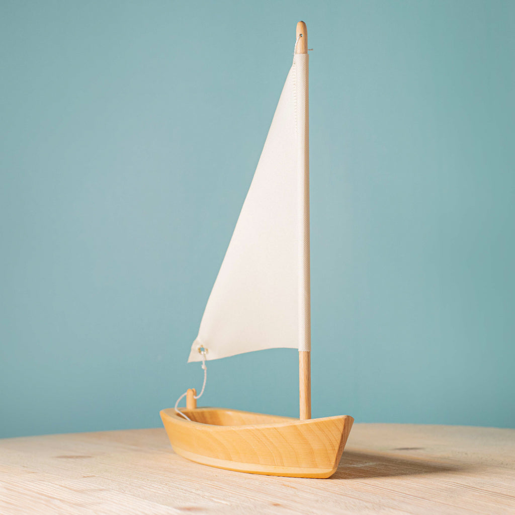 Bumbu Wooden Sailboat
