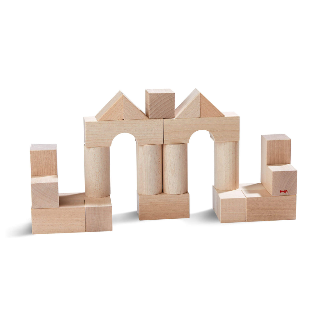 HABA Basic Building Blocks 26 Piece Starter Set | Playroom Avenue