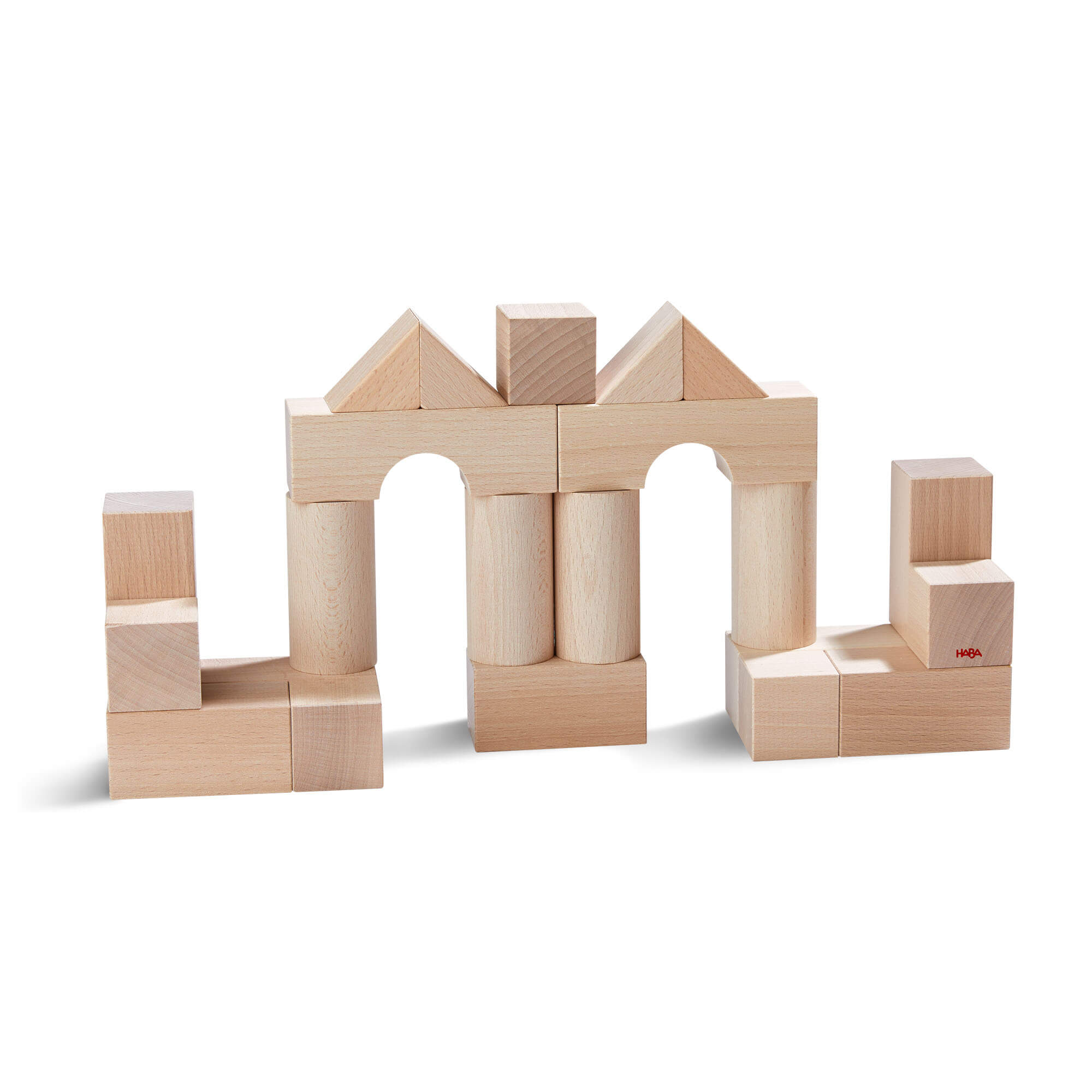 HABA Basic Building Blocks 26 Piece Starter Set | Playroom Avenue