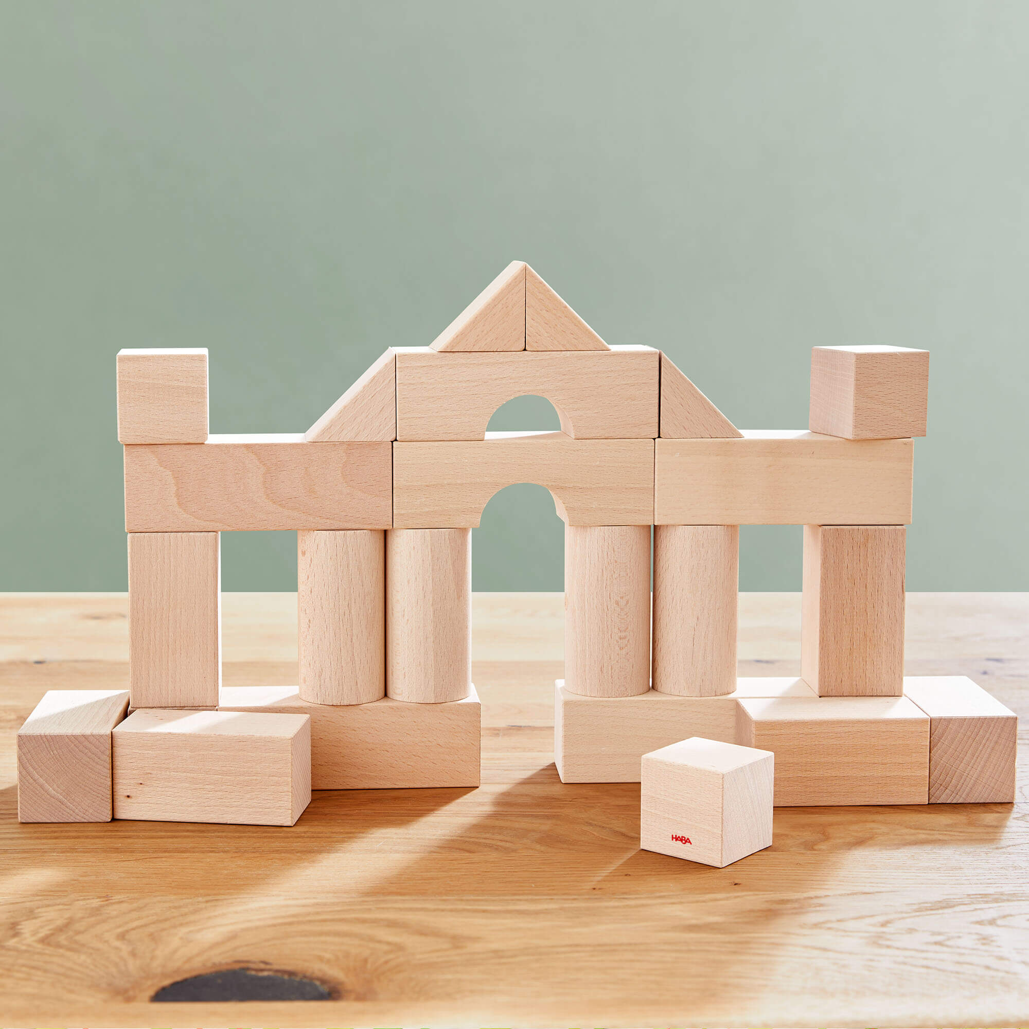 HABA Basic Building Blocks 26 Piece Starter Set | Playroom Avenue