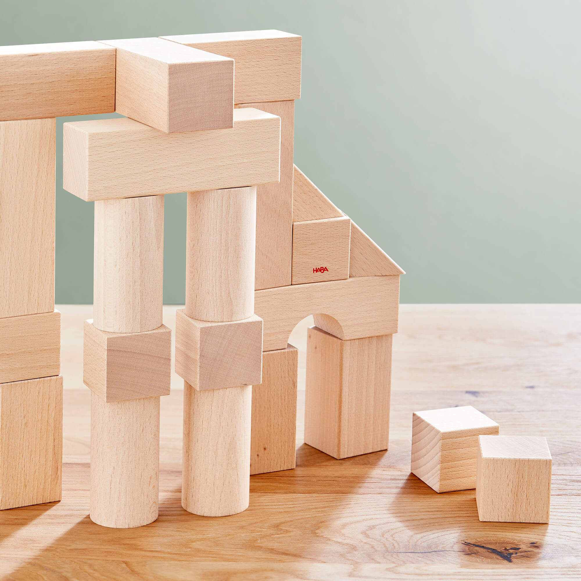 HABA Basic Building Blocks 26 Piece Starter Set | Playroom Avenue