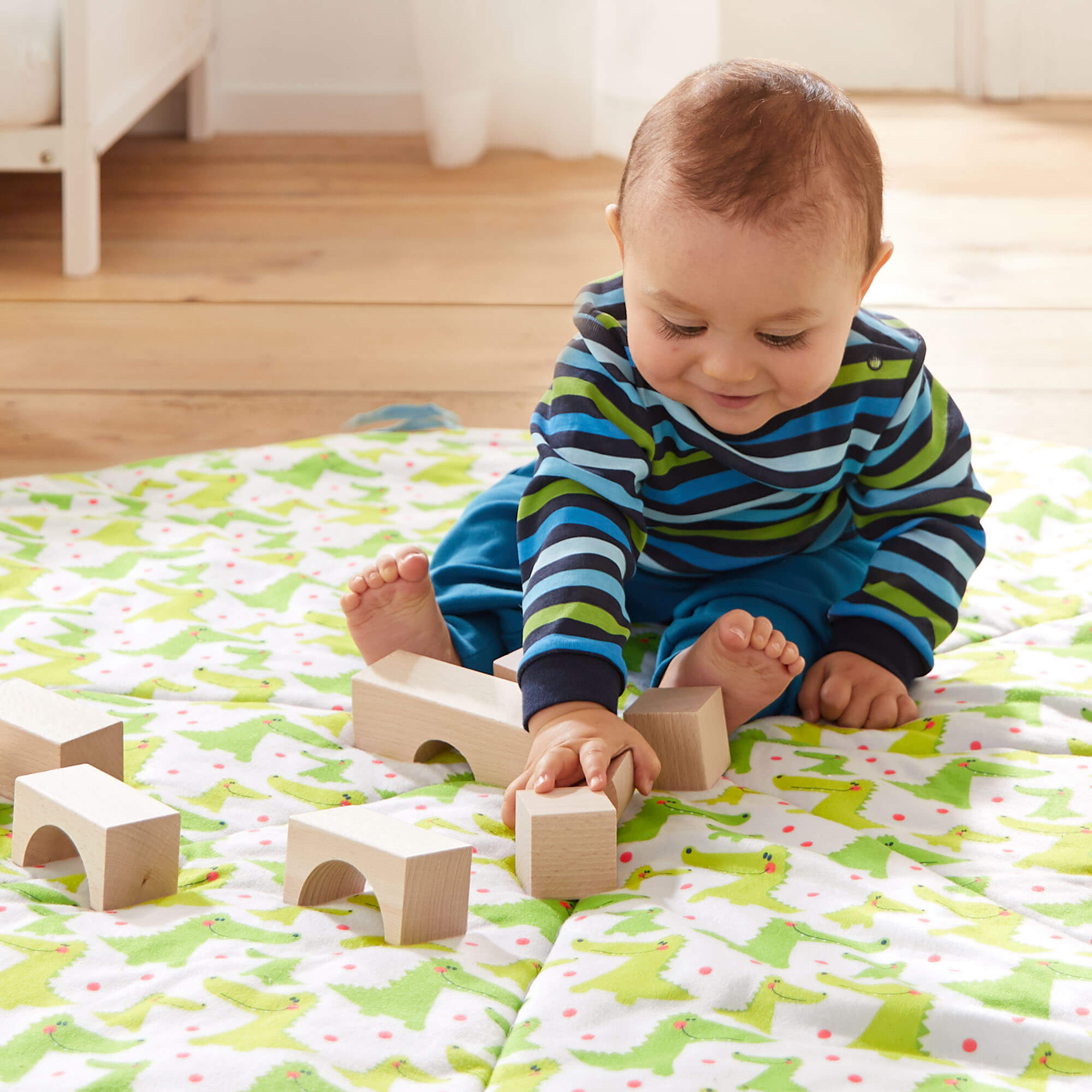 HABA Basic Building Blocks 26 Piece Starter Set | Playroom Avenue