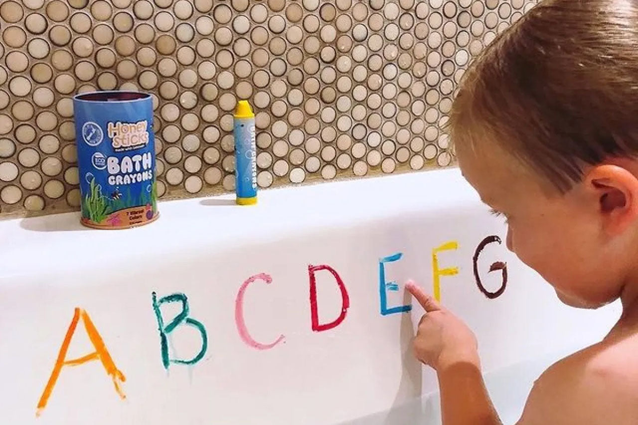 Honeysticks Bath Crayon Super Jumbos | Playroom Avenue