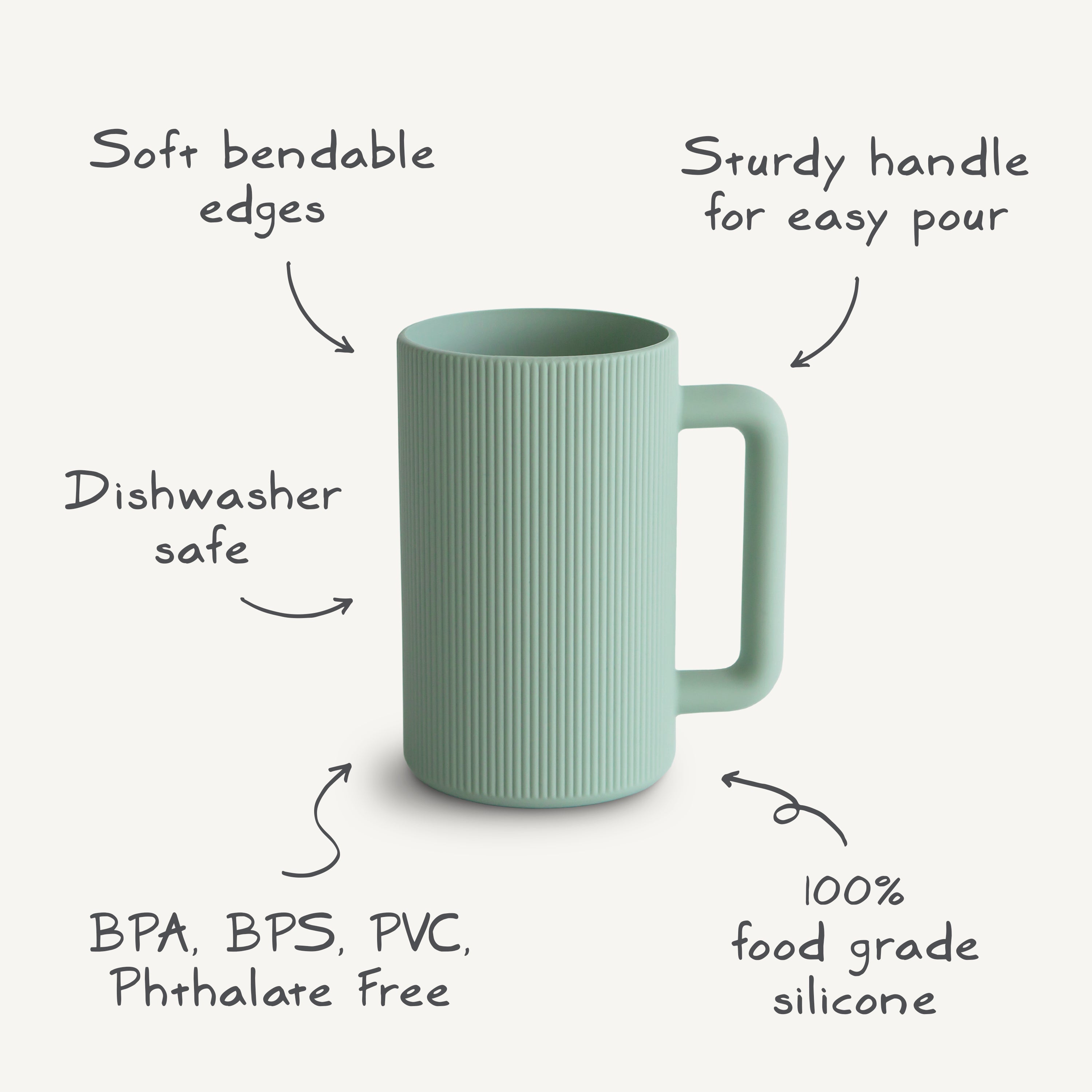 Mushie Bath Rinse Cup | Playroom Avenue