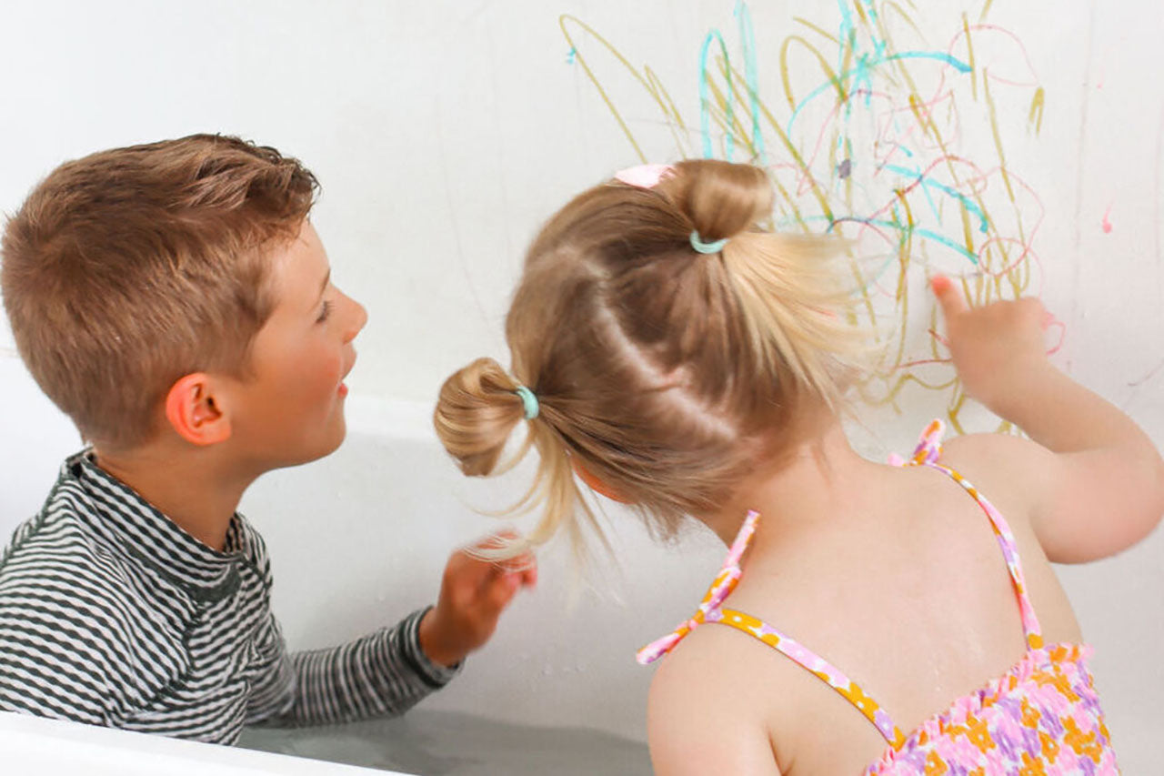 Honeysticks Bath Crayon Triangles | Playroom Avenue