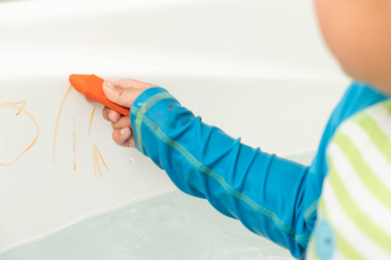 Honeysticks Bath Crayon Triangles | Playroom Avenue