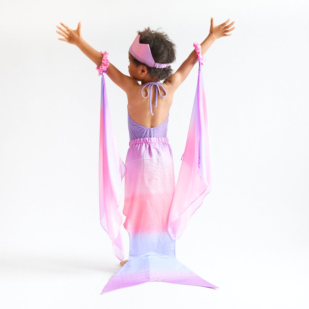 Sarah's Silks Large Blossom Mermaid Tail | Playroom Avenue