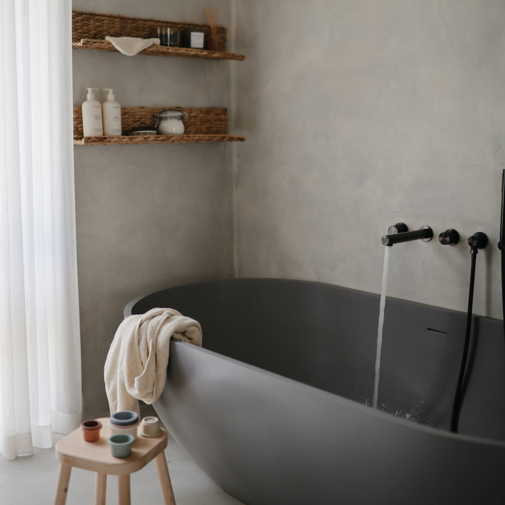 Mushie Organic Cotton Baby Hooded Towel | Playroom Avenue