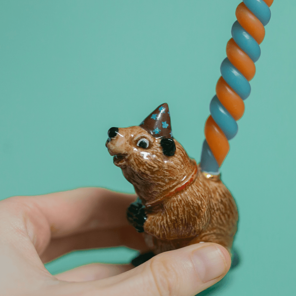 Camp Hollow Beaver Cake Topper | Playroom Avenue