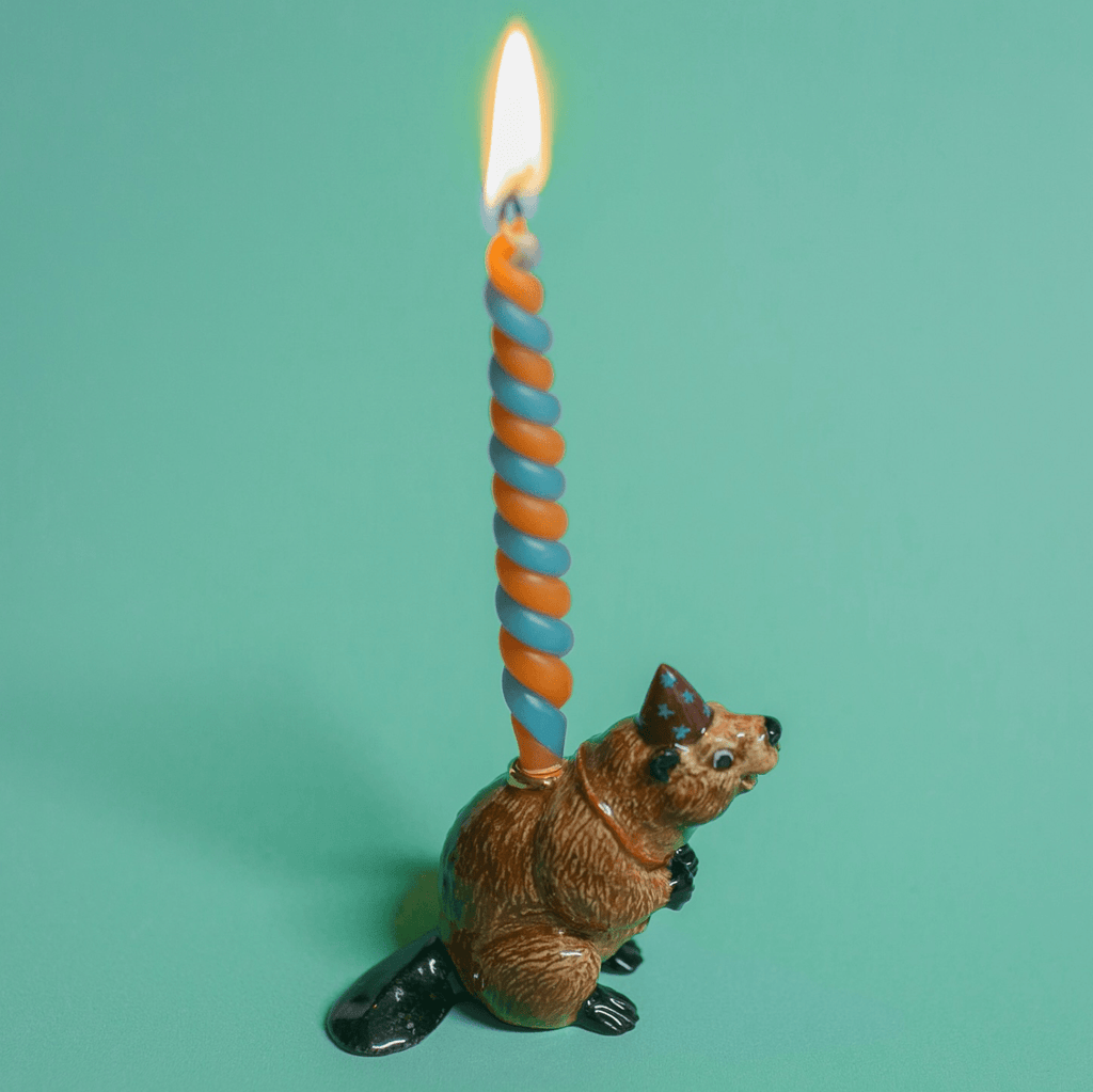 Camp Hollow Beaver Cake Topper | Playroom Avenue