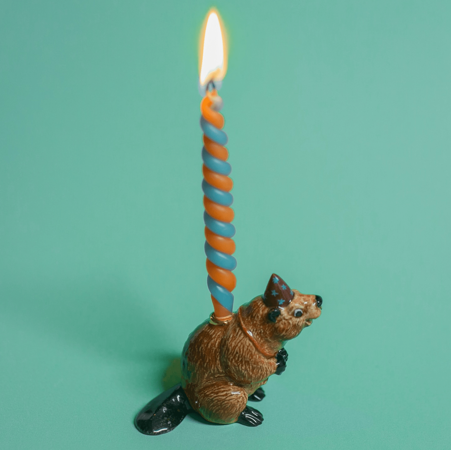 Camp Hollow Beaver Cake Topper | Playroom Avenue
