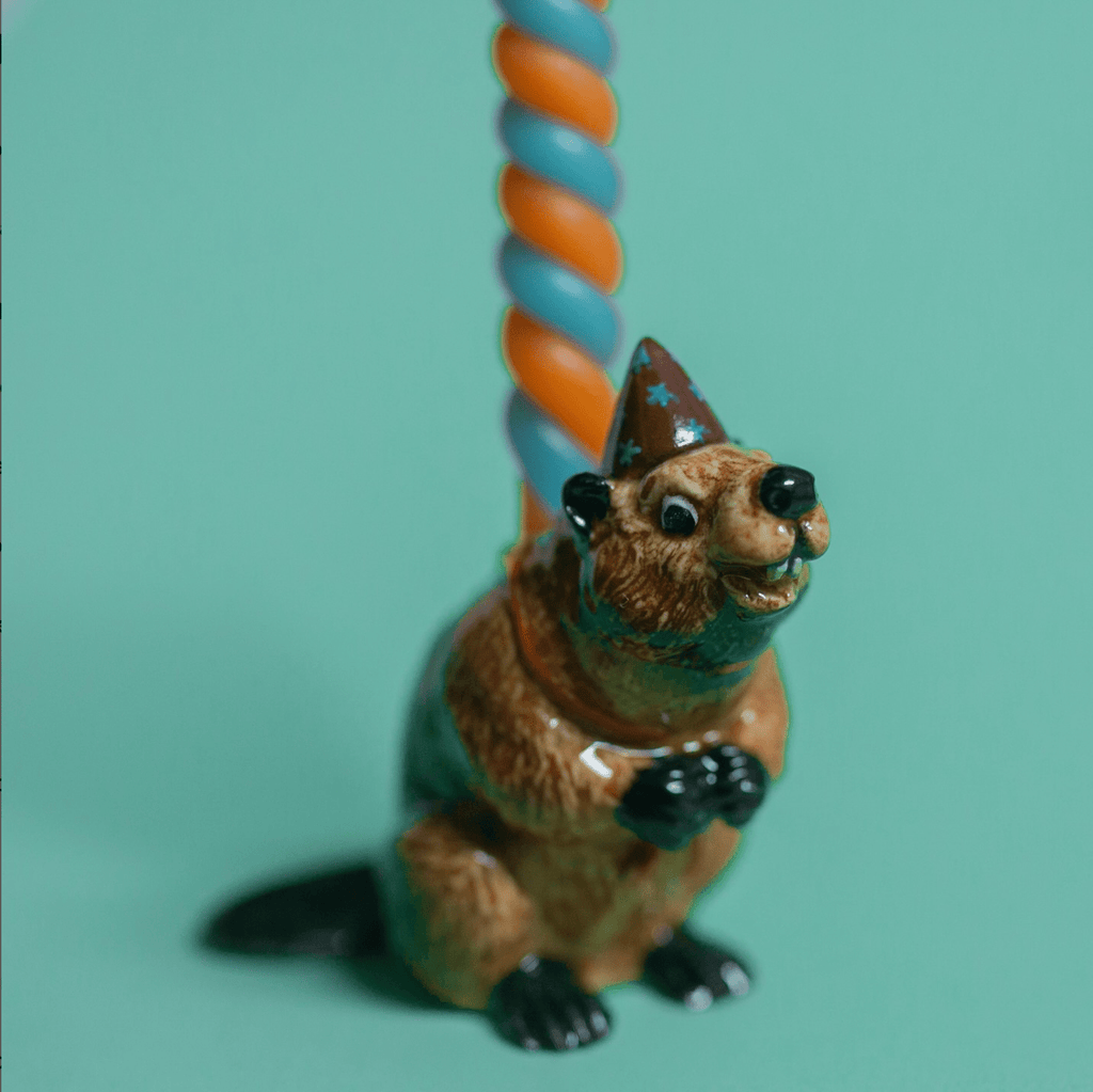 Camp Hollow Beaver Cake Topper | Playroom Avenue