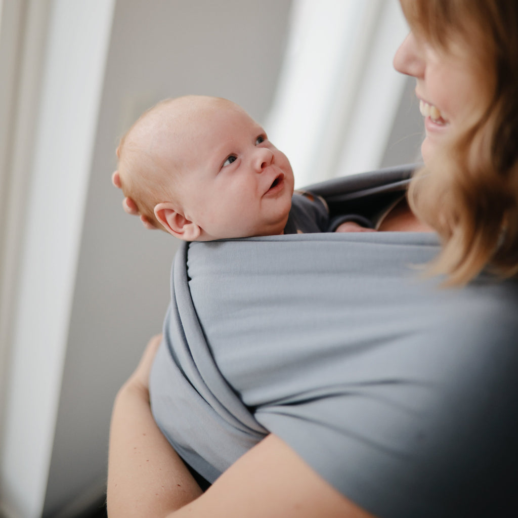 Mushie Baby Wrap | Playroom Avenue