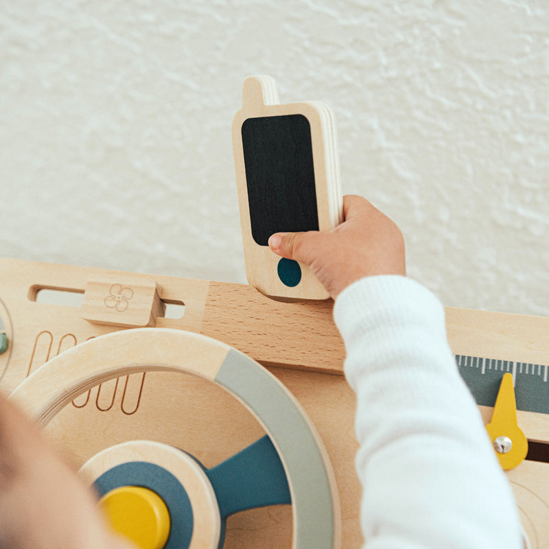 Wonder and Wise Beep! Beep! Busy Board | Playroom Avenue