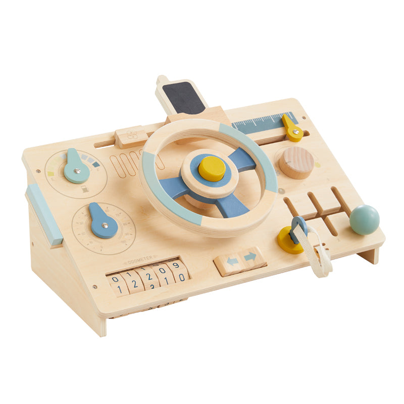 Wonder and Wise Beep! Beep! Busy Board | Playroom Avenue