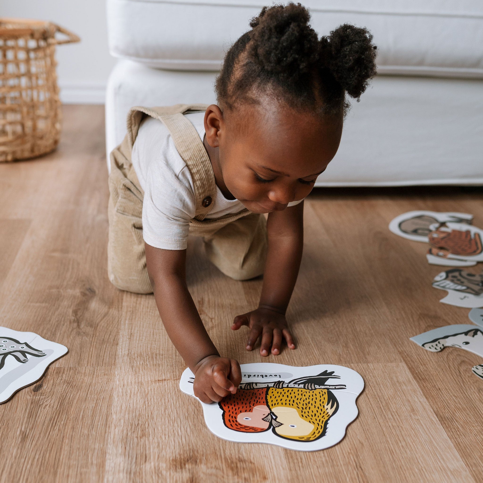 Wee Gallery Beginner Puzzles - Pets | Playroom Avenue