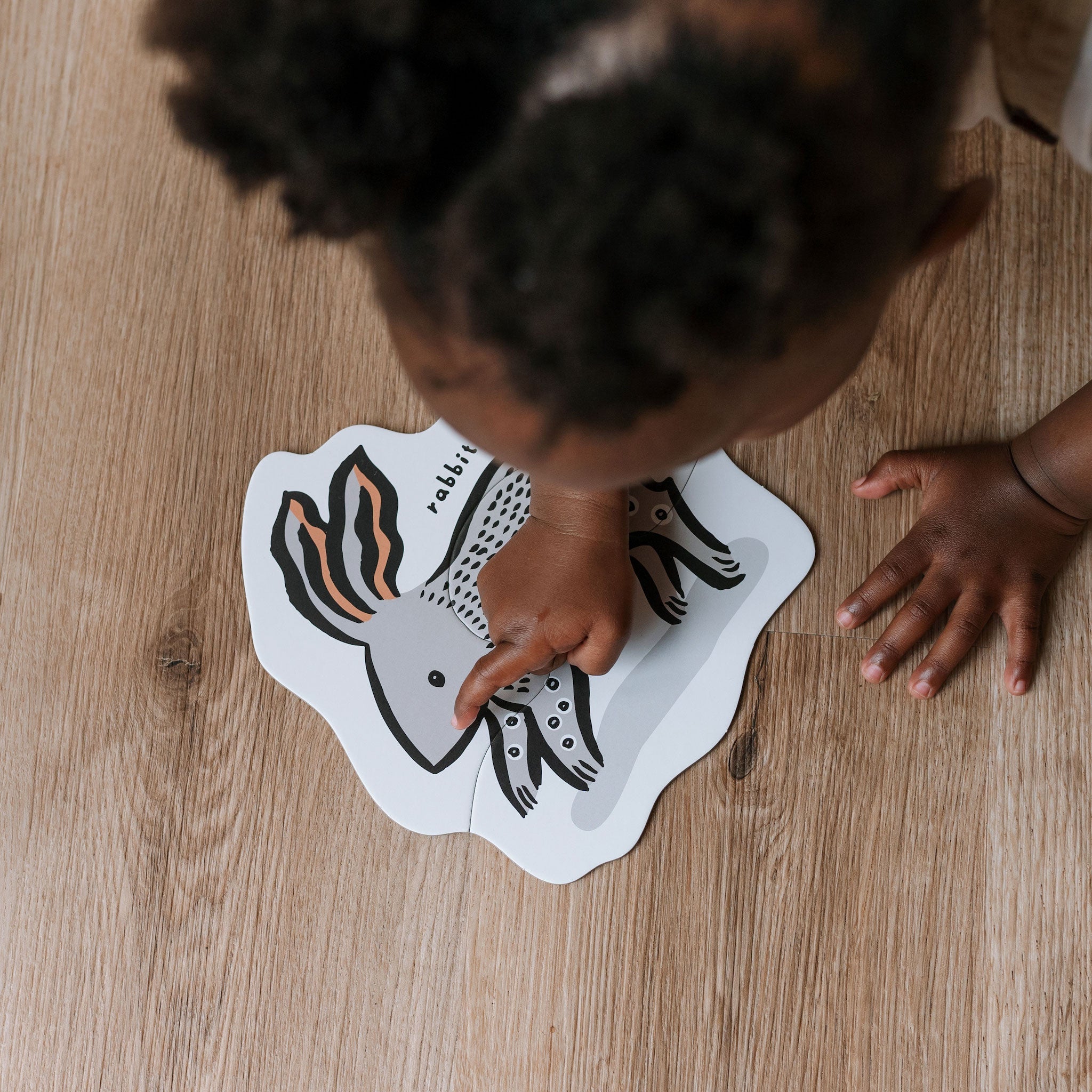 Wee Gallery Beginner Puzzles - Pets | Playroom Avenue