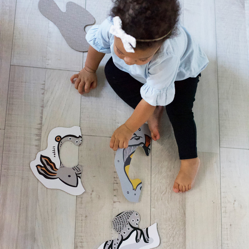 Wee Gallery Beginner Puzzles - Pets | Playroom Avenue