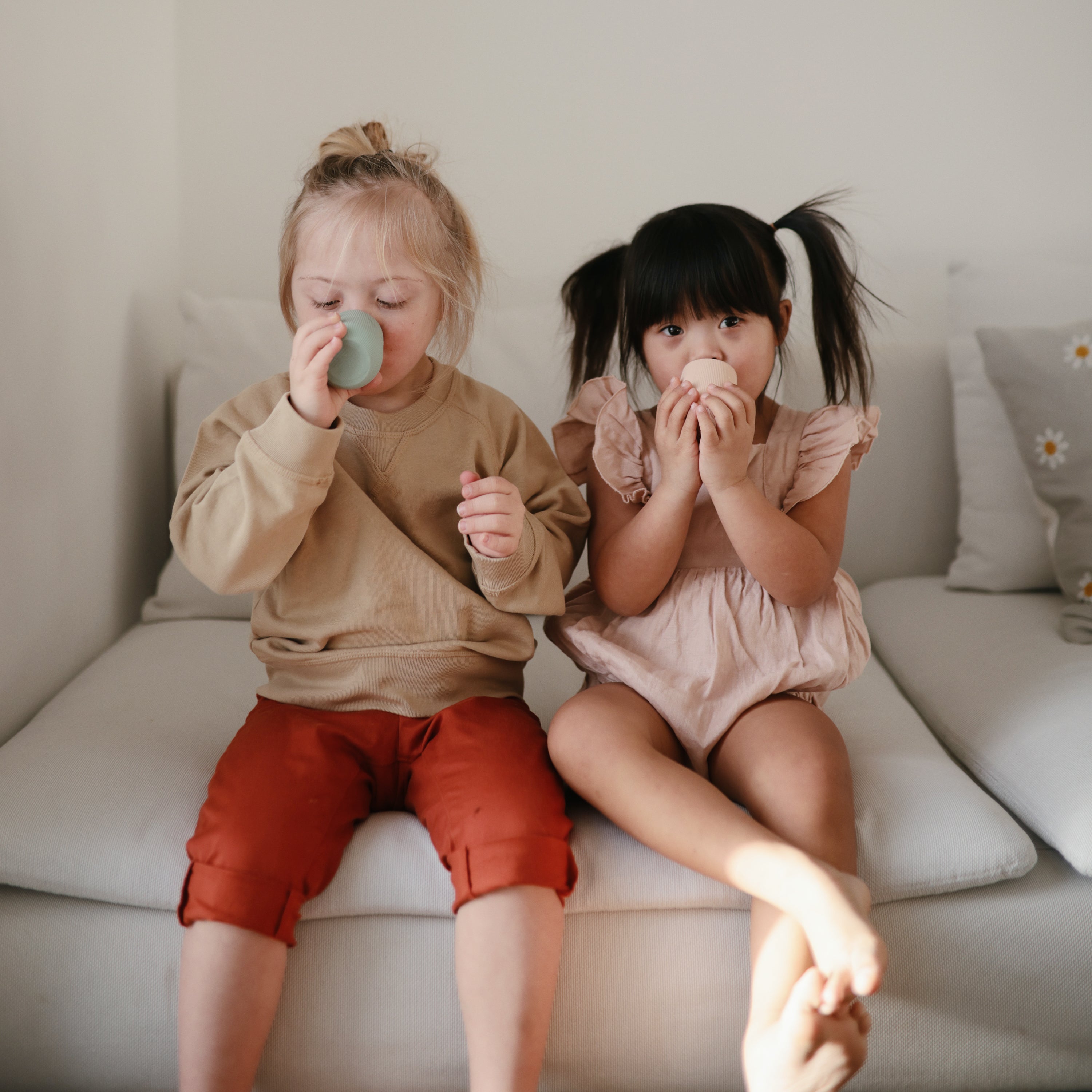 Mushie Silicone Starter Cup | Playroom Avenue