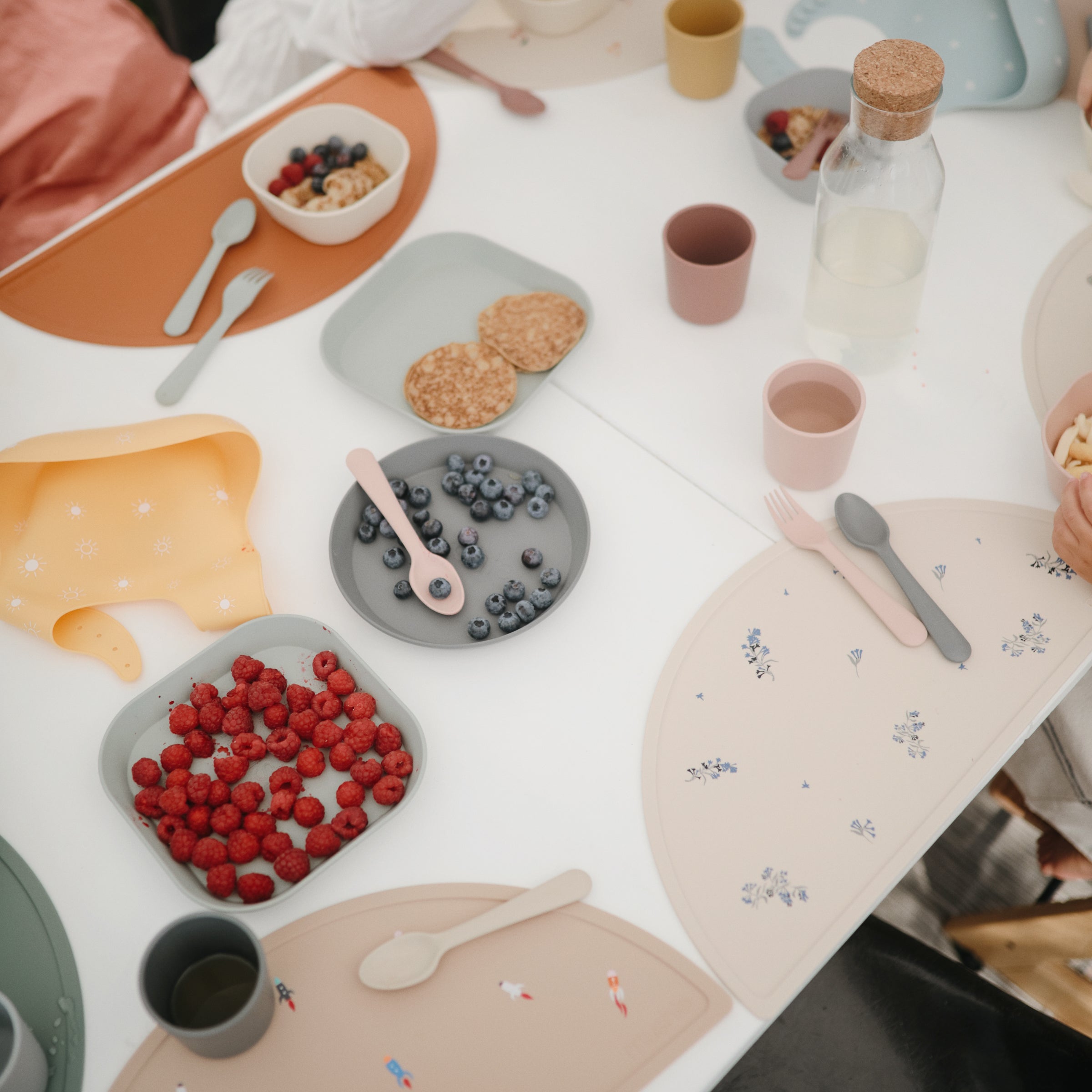 Mushie Silicone Placemat | Playroom Avenue