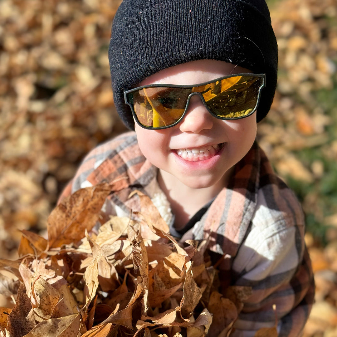 ro•sham•bo eyewear Vader Shield | Toddler