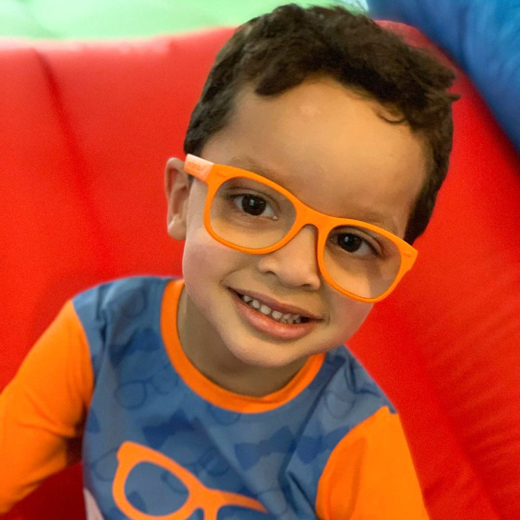 ro•sham•bo Blippi Screen Time Specs | Toddler | Playroom Avenue