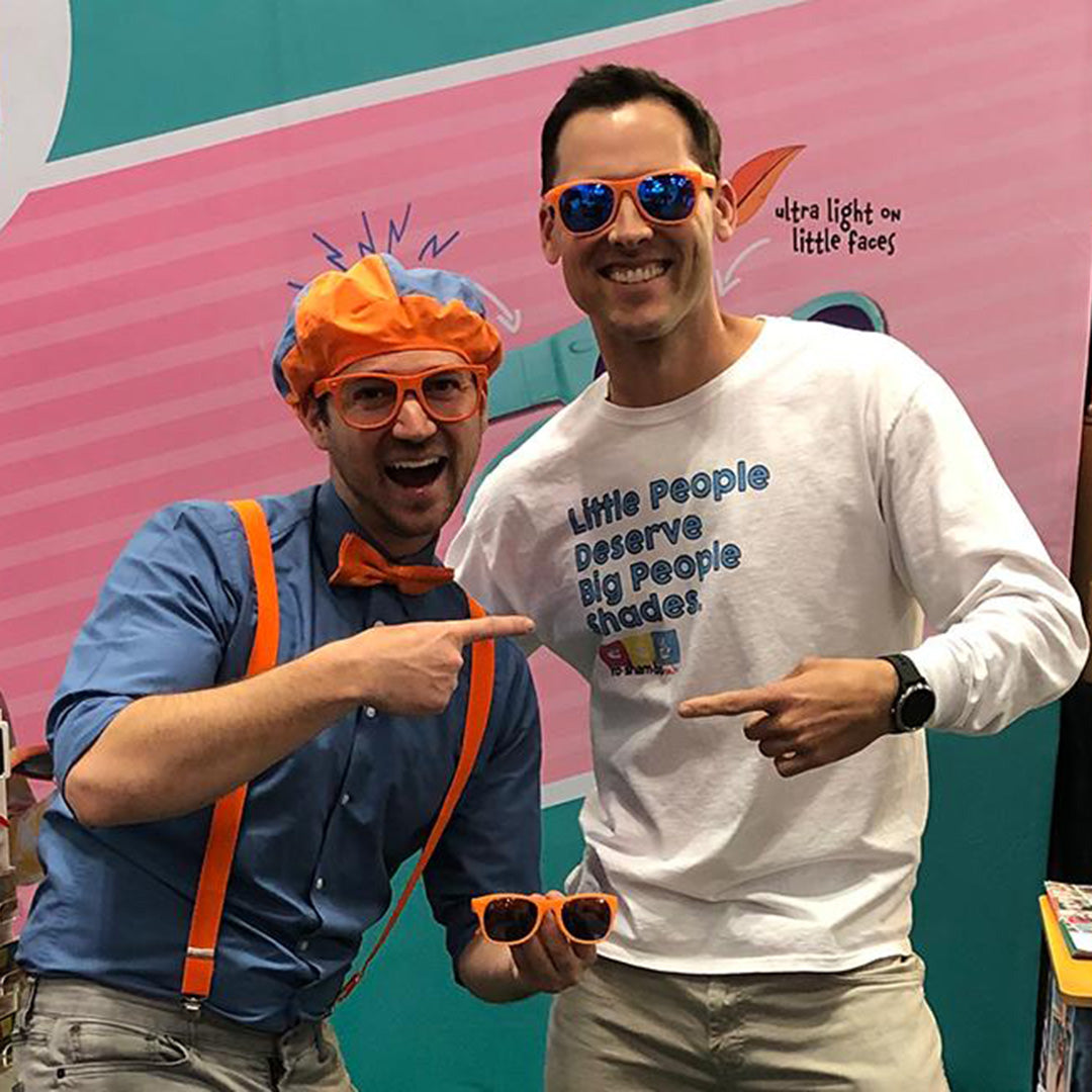 ro•sham•bo Blippi Shades for Kids | Playroom Avenue