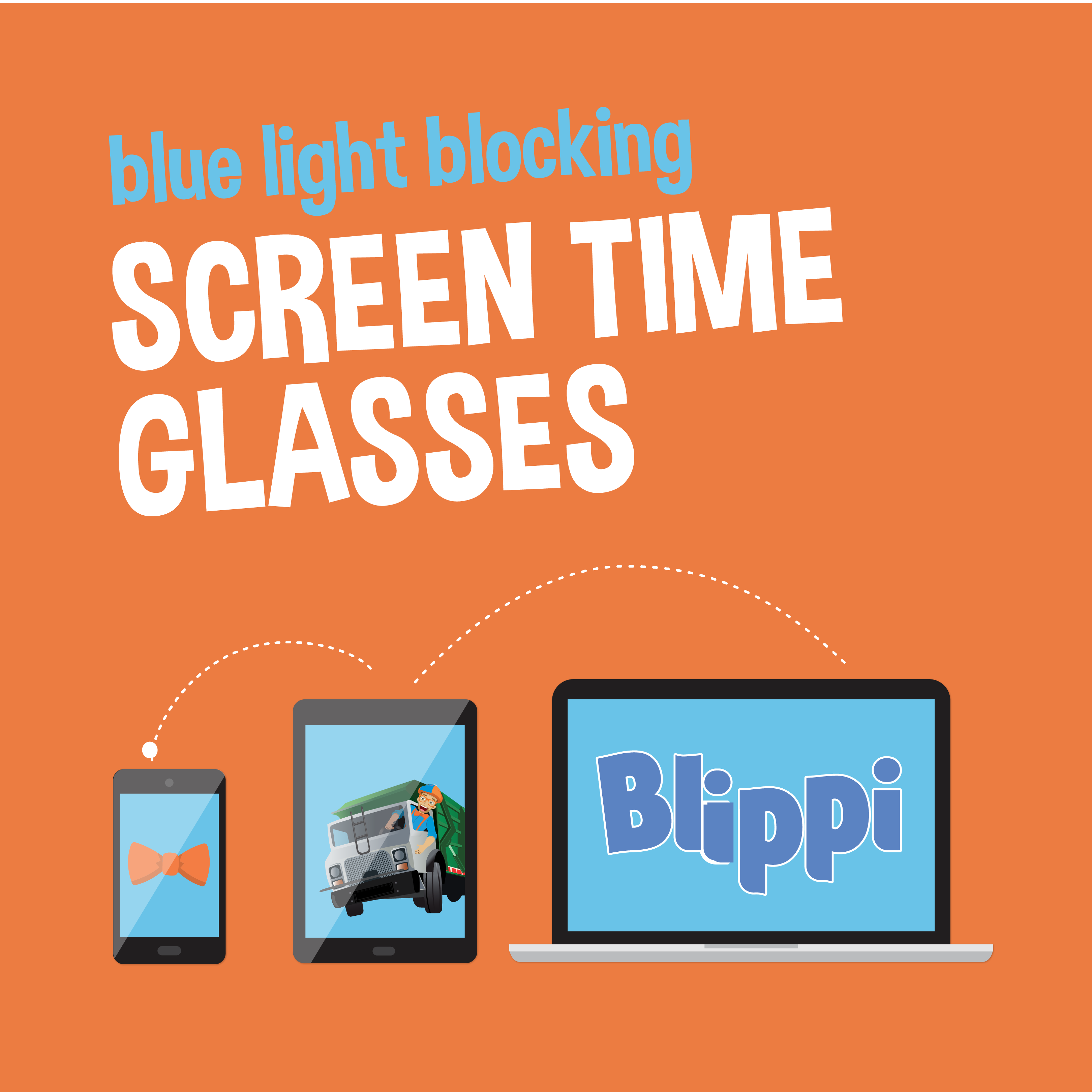 ro•sham•bo Blippi Screen Time Specs | Toddler | Playroom Avenue