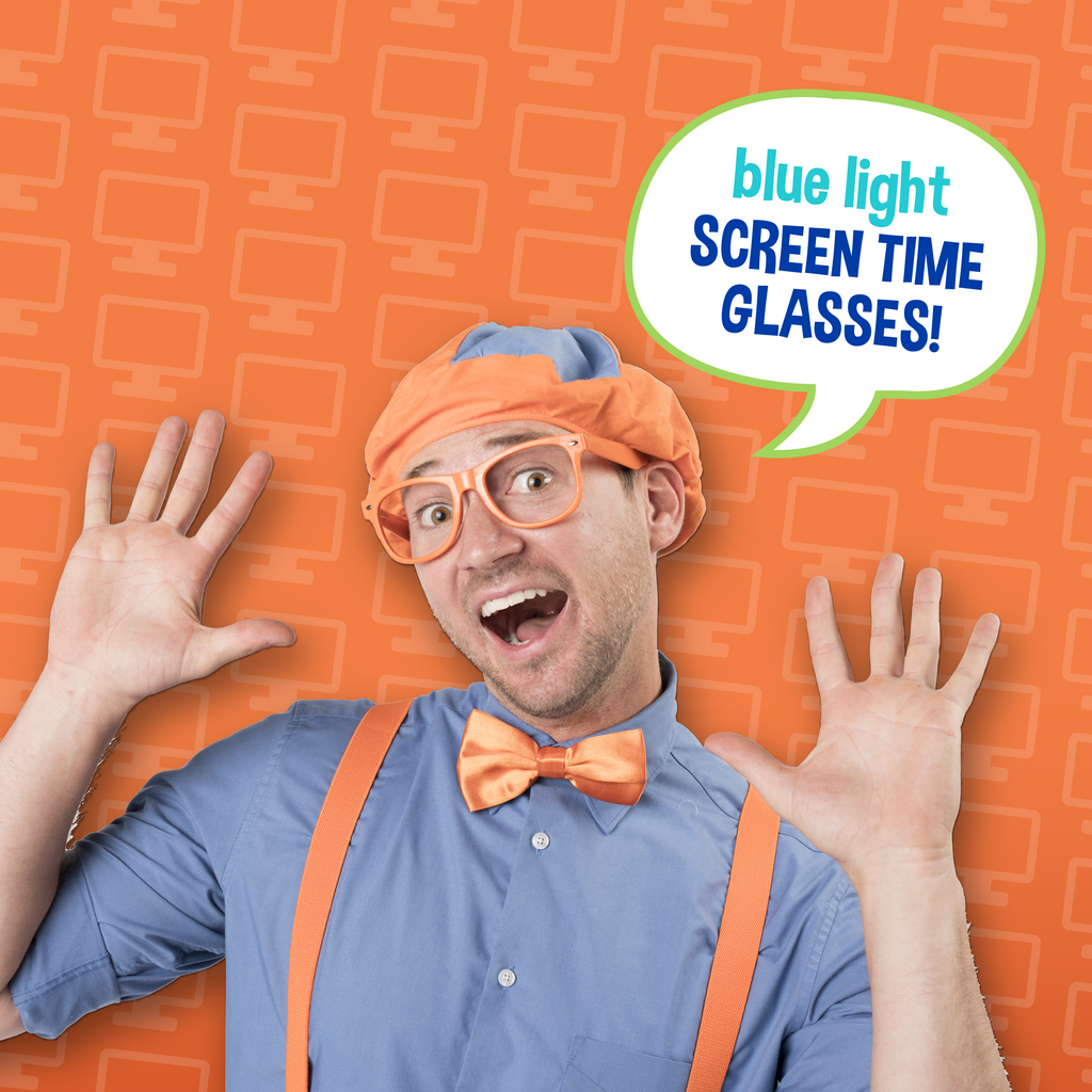 ro•sham•bo Blippi Screen Time Specs | Toddler | Playroom Avenue