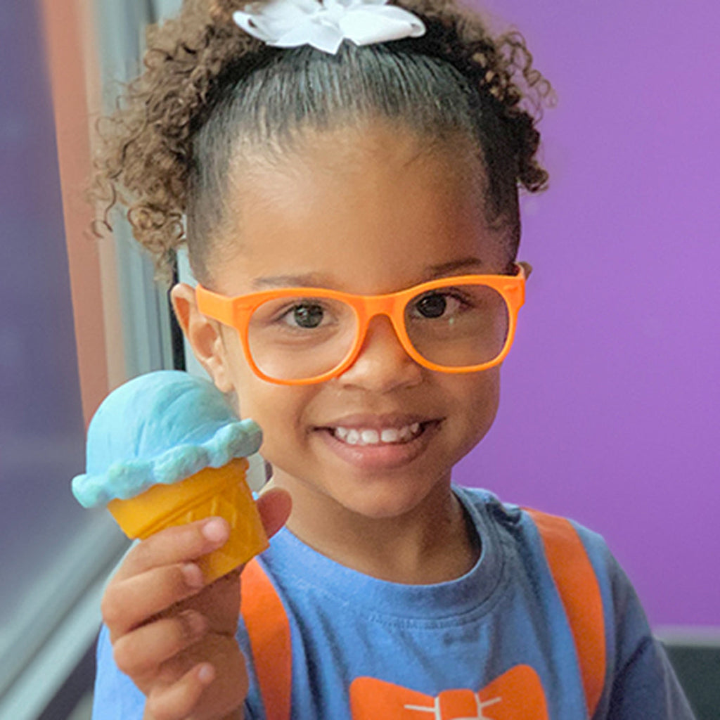ro•sham•bo Blippi Screen Time Specs | Junior | Playroom Avenue
