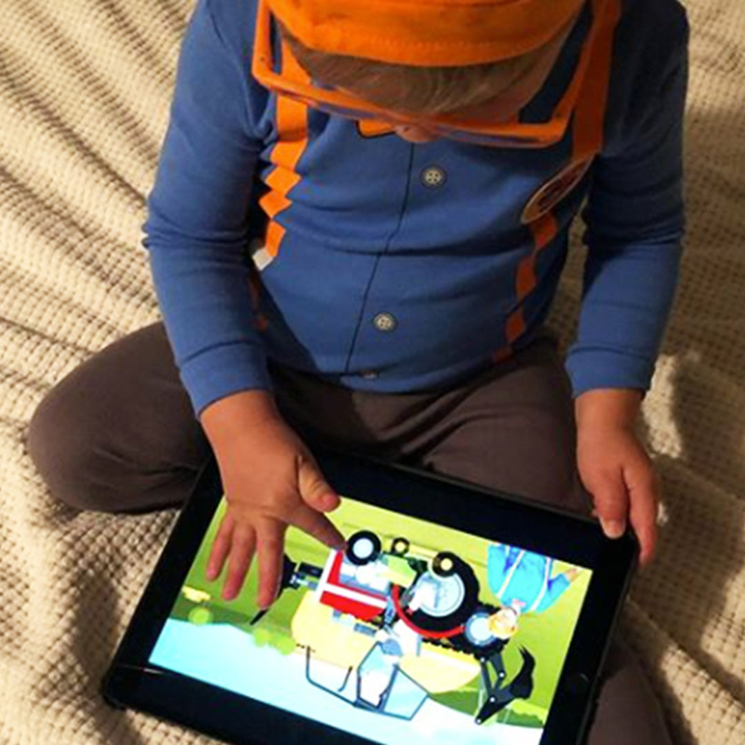 ro•sham•bo Blippi Screen Time Specs | Junior | Playroom Avenue