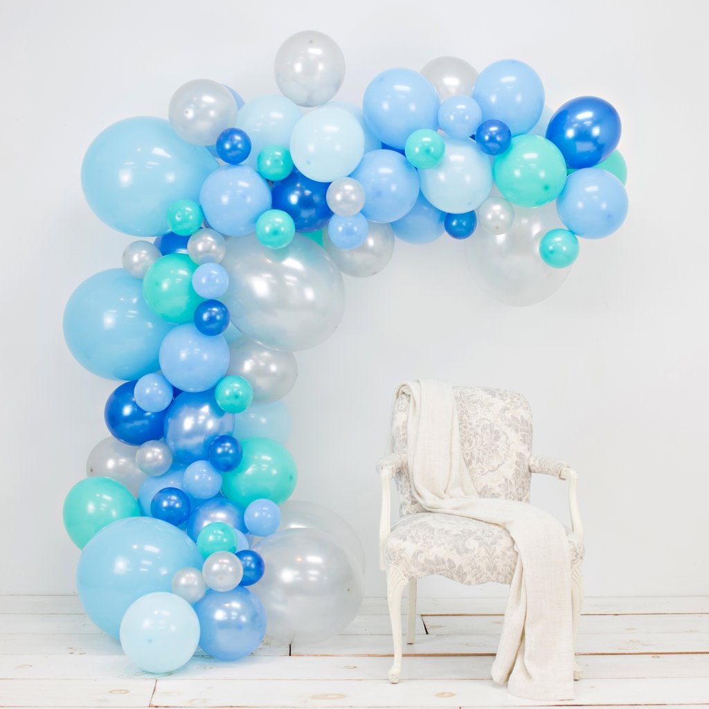 Underwater Blue Balloon Garland Kit | Playroom Avenue