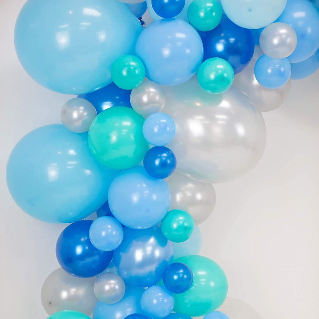 Ellie's Party Supply Underwater Blue Balloon Garland Kit | Playroom Avenue