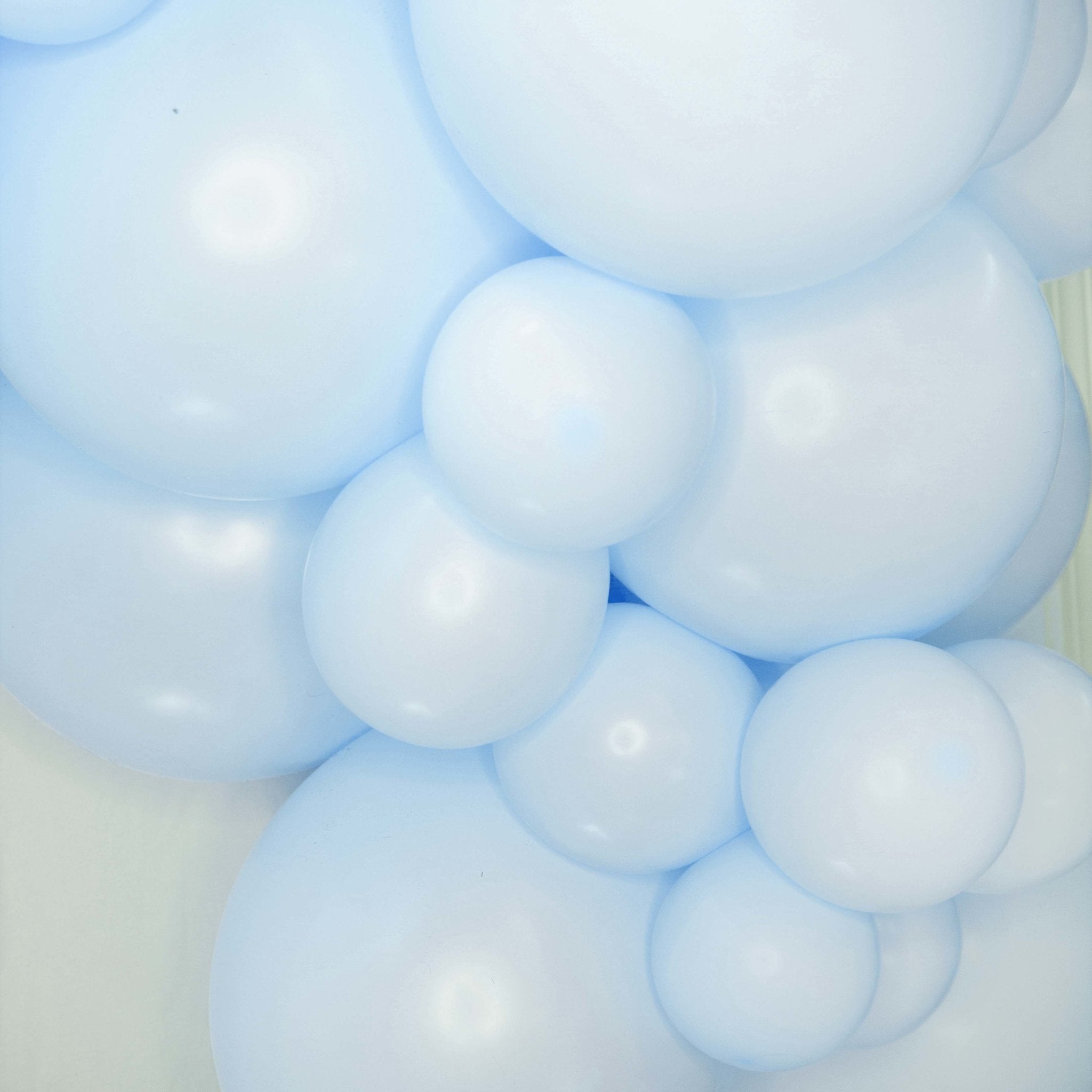 Blue Balloon Garland | Playroom Avenue