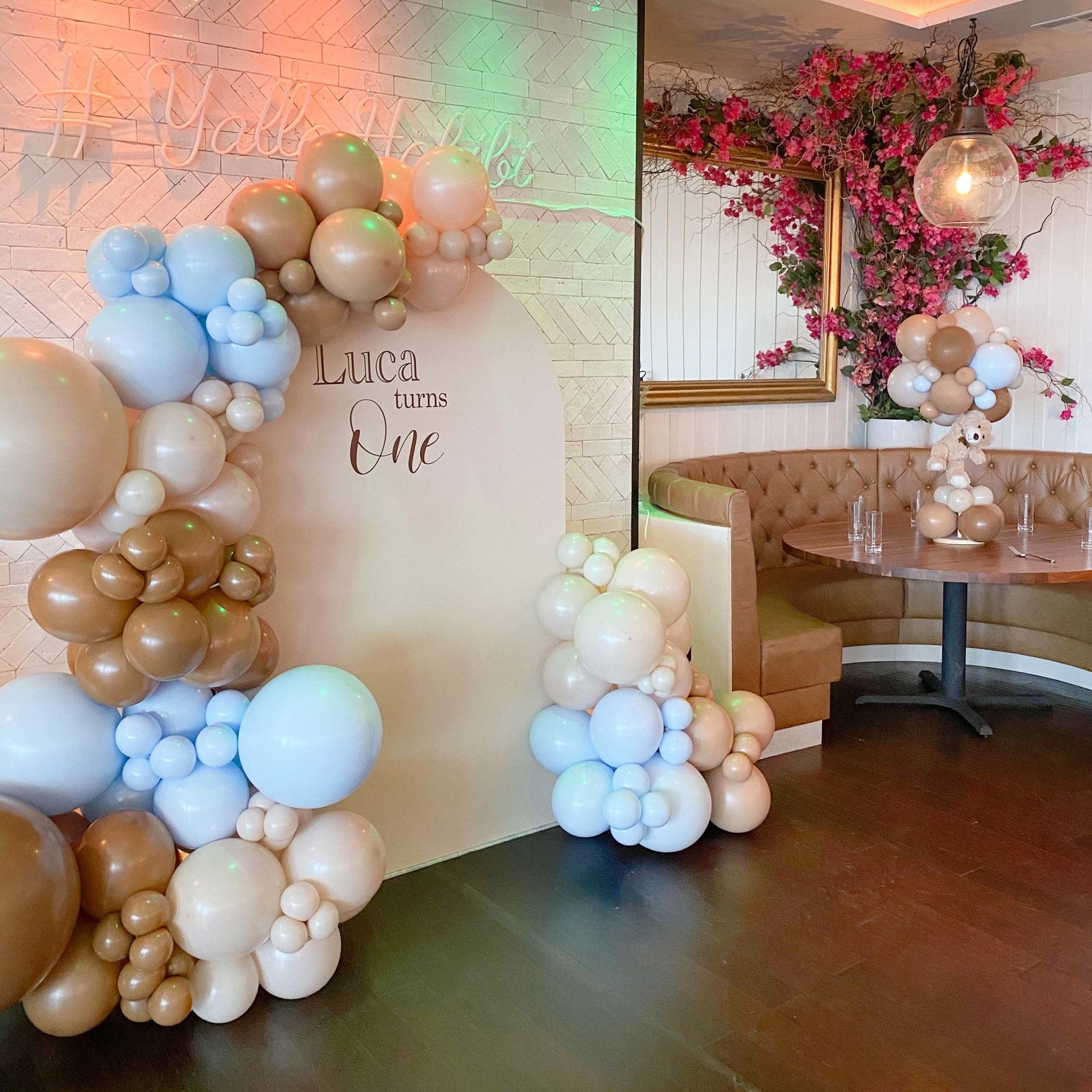 Blue Balloon Garland | Playroom Avenue