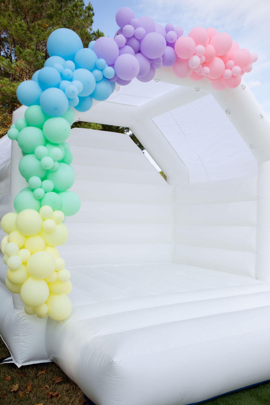 Ellie's Party Supply Blue Balloon Garland | Playroom Avenue