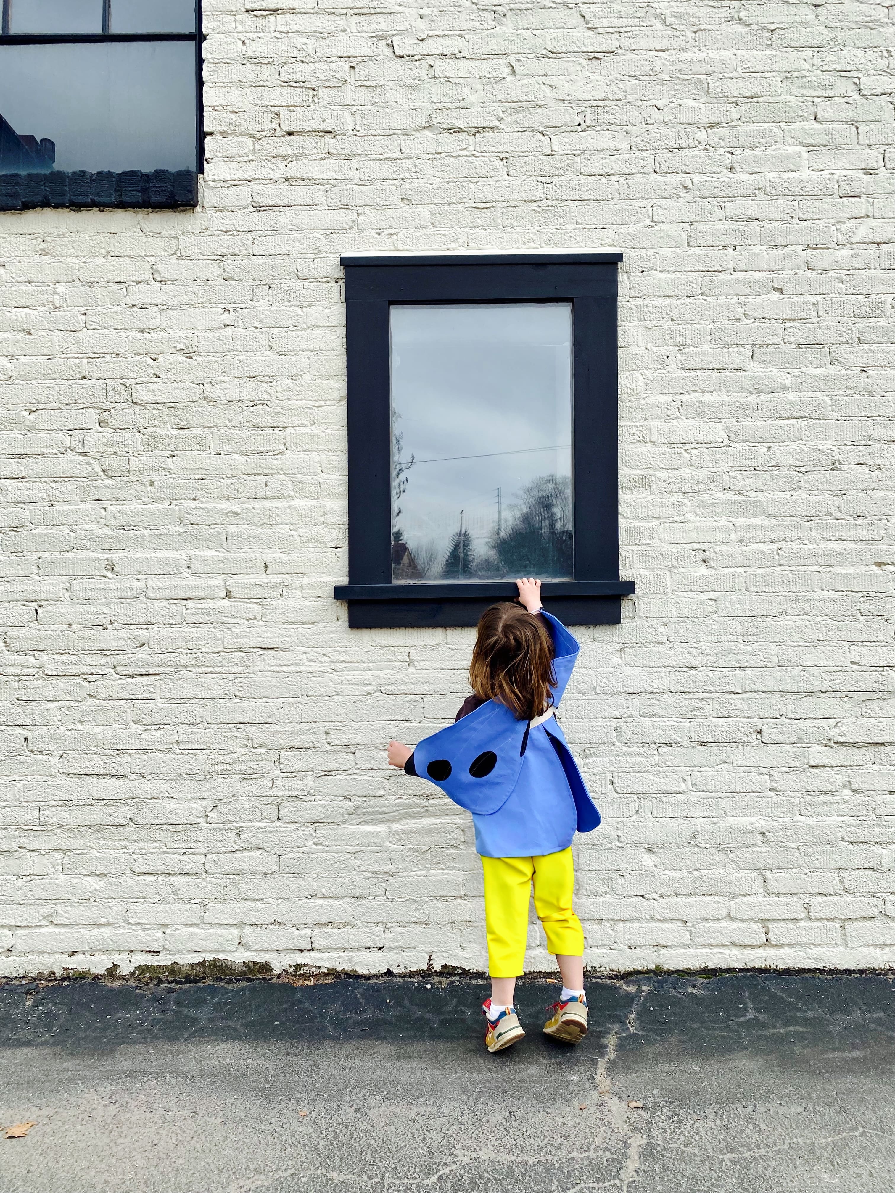 Jack Be Nimble Spotted Blue Butterfly Wings Costume - Playroom Avenue