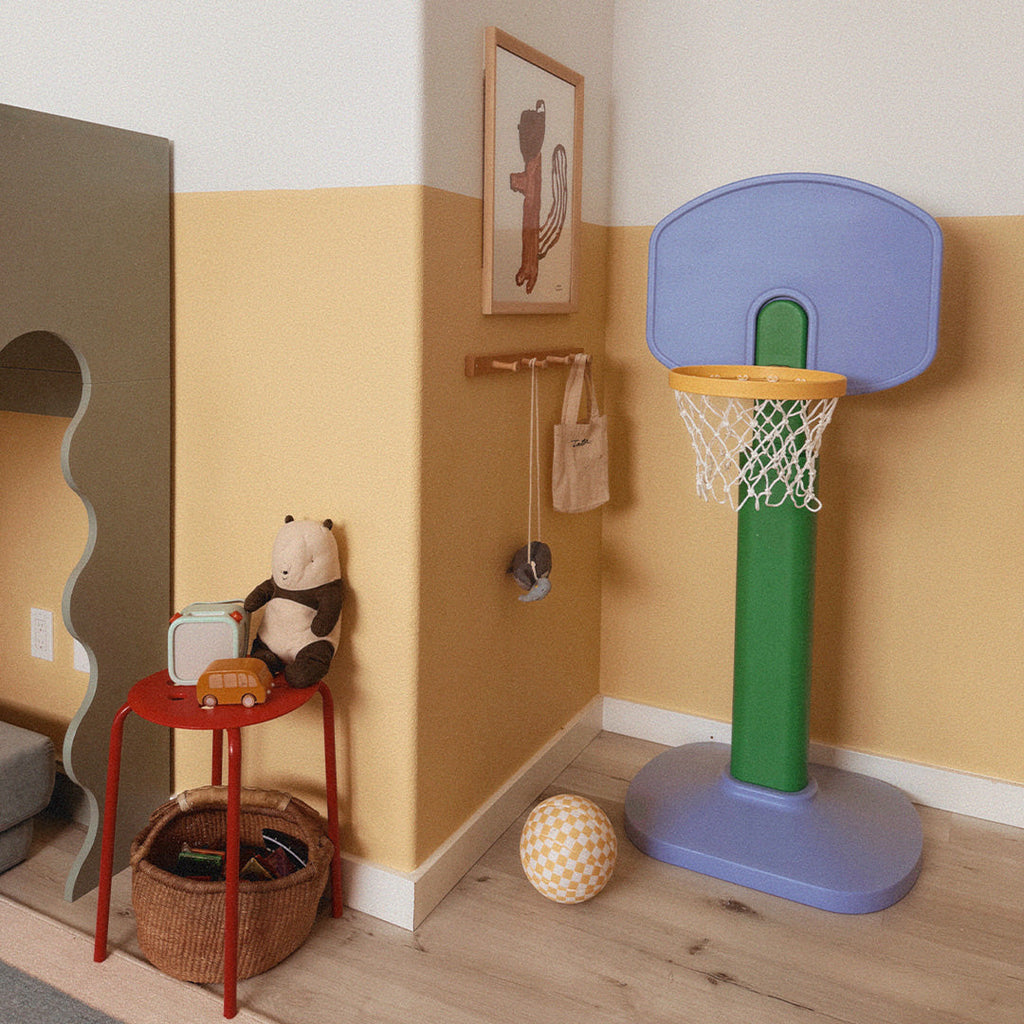 Smol Basketball Hoop | Playroom Avenue