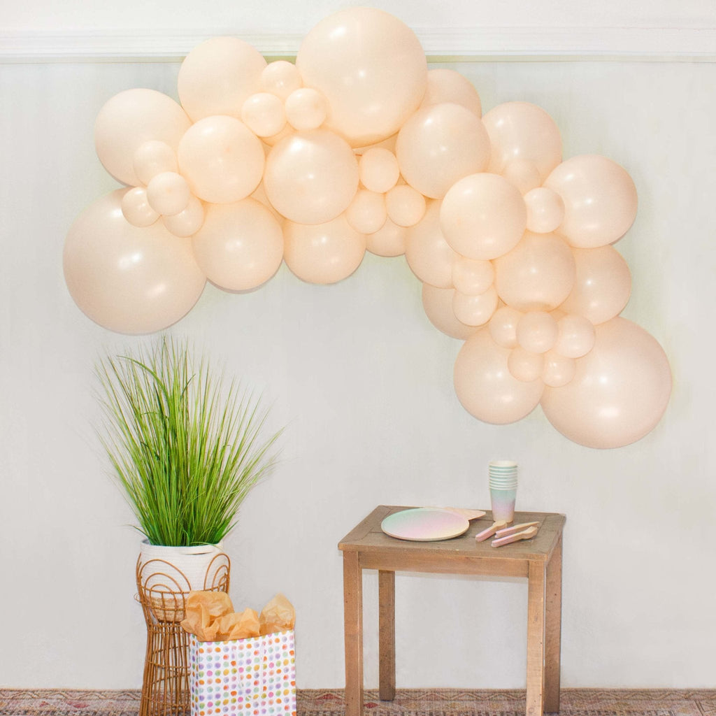 Ellie's Party Supply Blush Balloon Garland Kit | Playroom Avenue