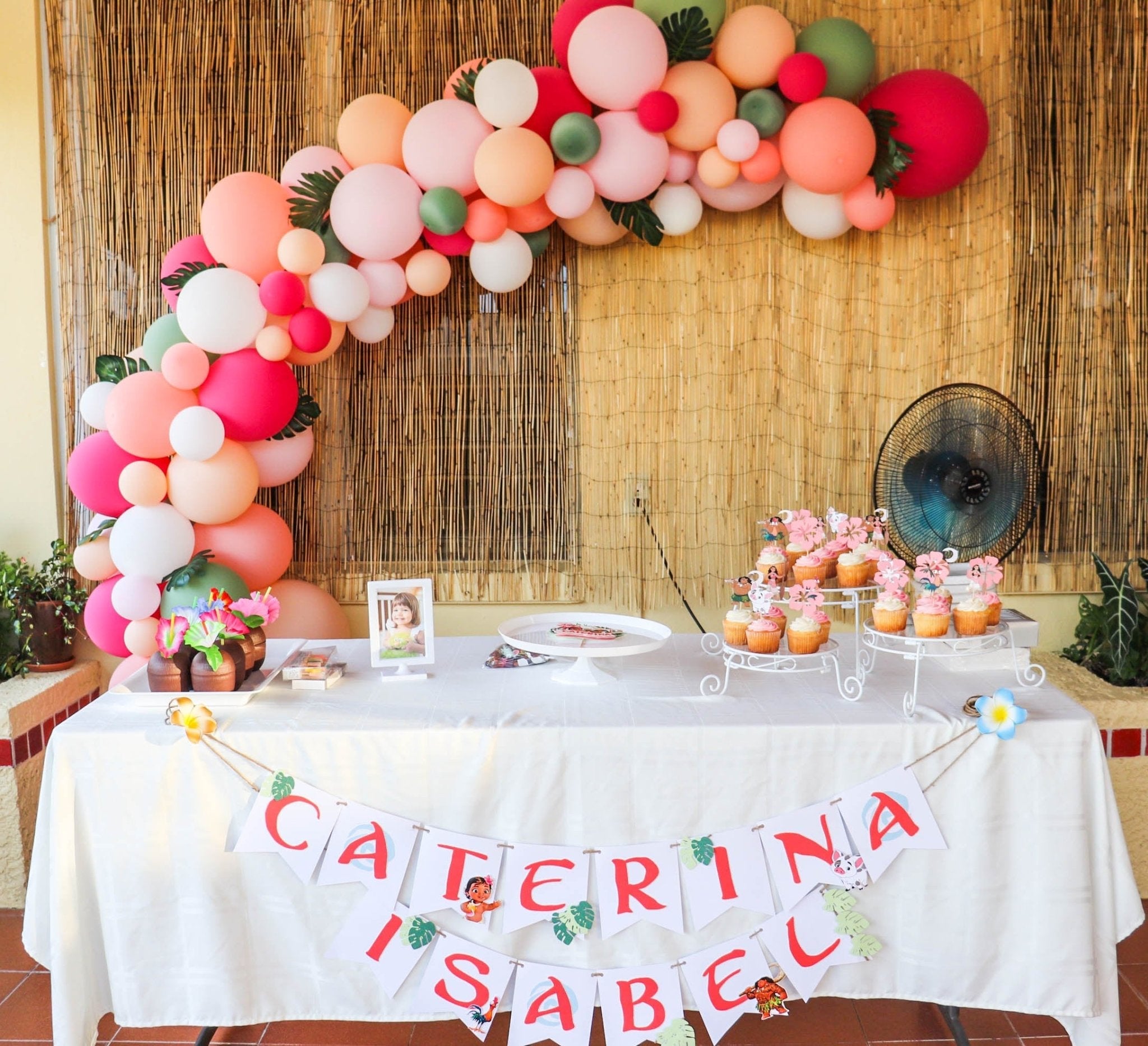 Ellie's Party Supply Blush Balloon Garland Kit | Playroom Avenue