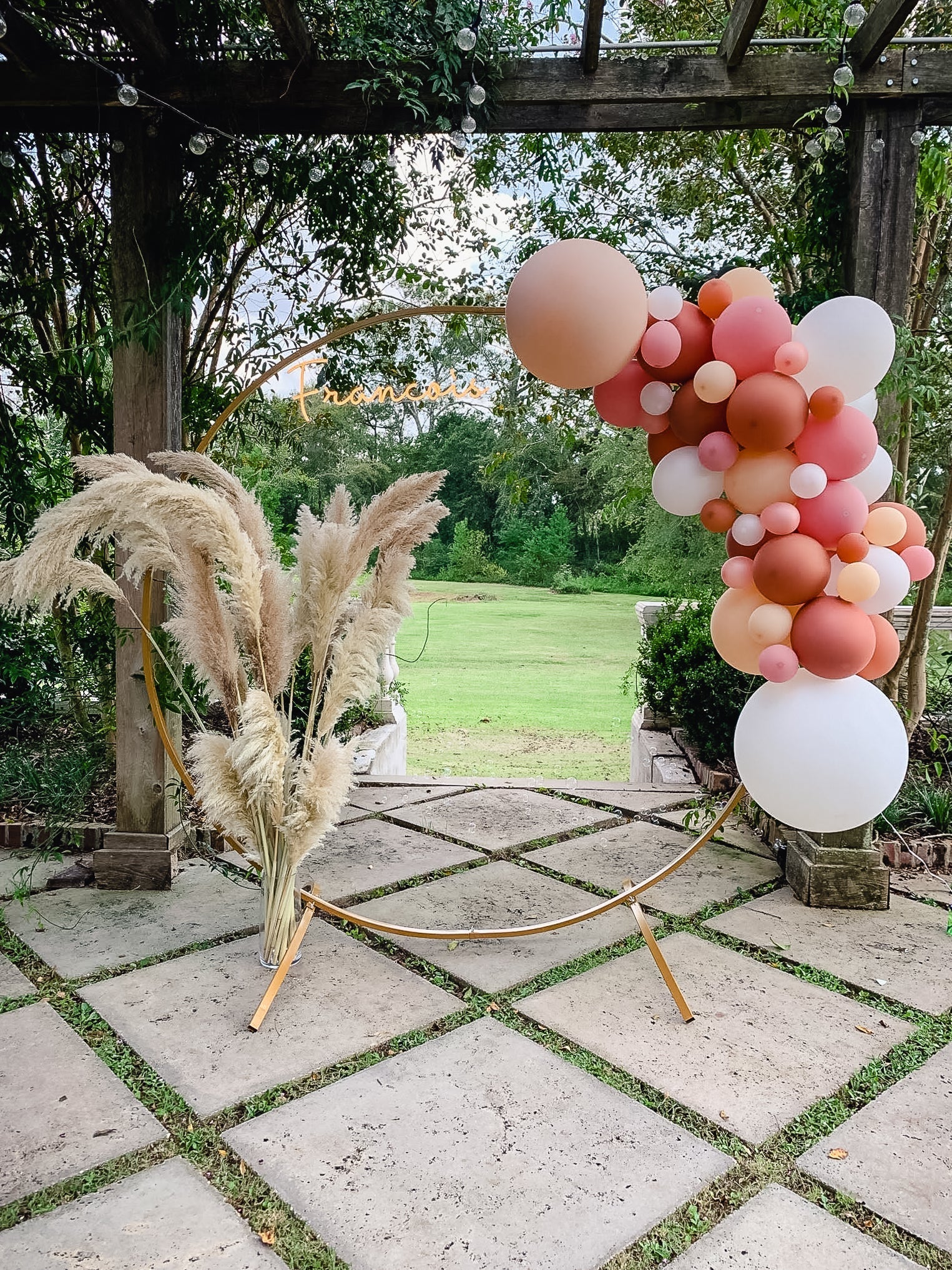 Ellie's Party Supply Blush Balloon Garland Kit | Playroom Avenue