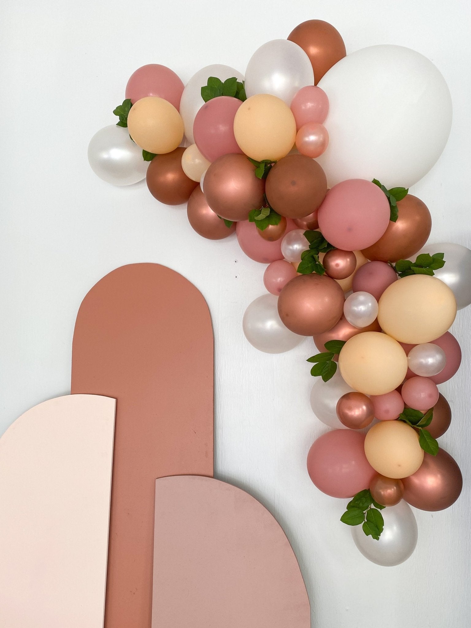 Ellie's Party Supply Blush Balloon Garland Kit | Playroom Avenue