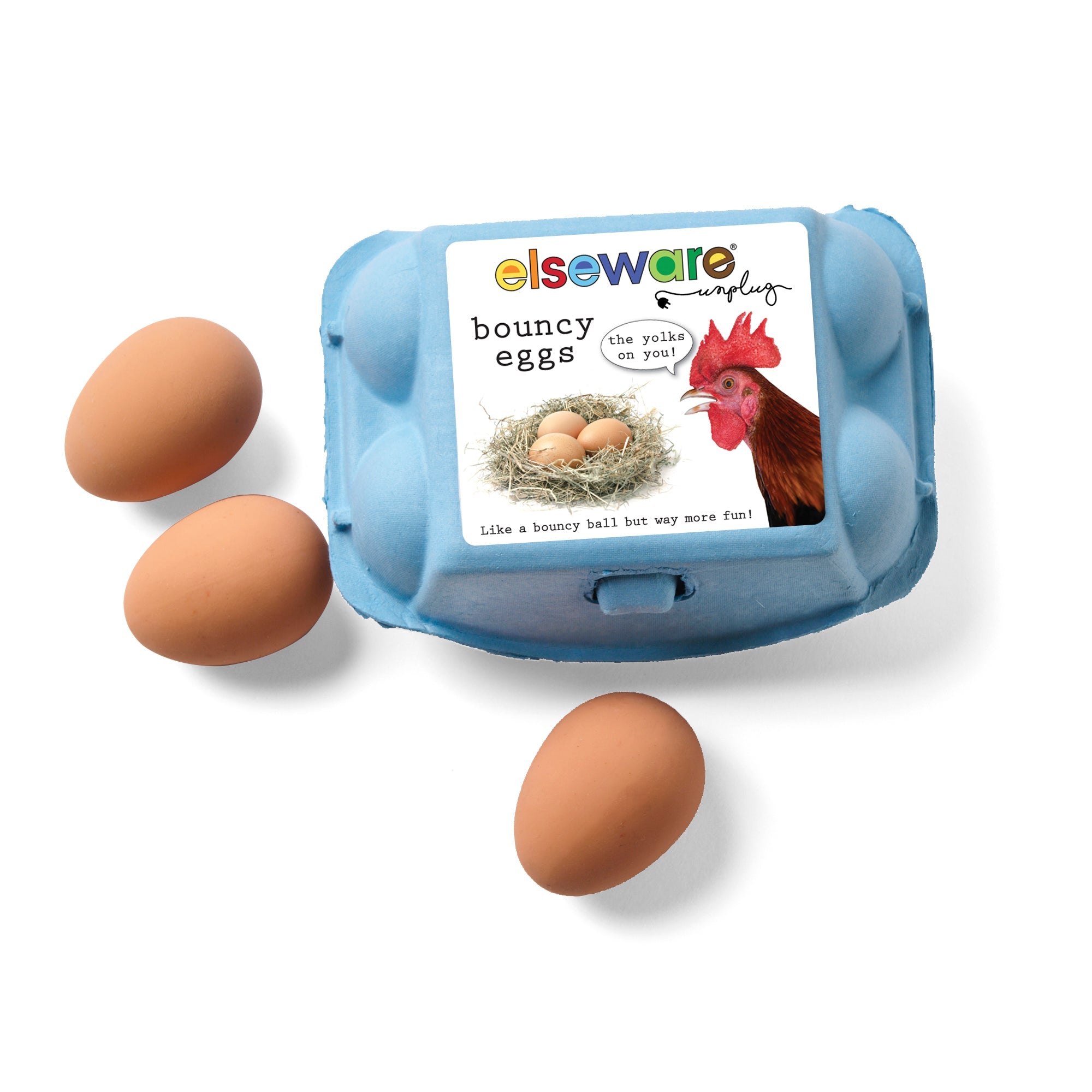 Eco-Kids Bouncy Eggs – by Elseware Unplug | Playroom Avenue