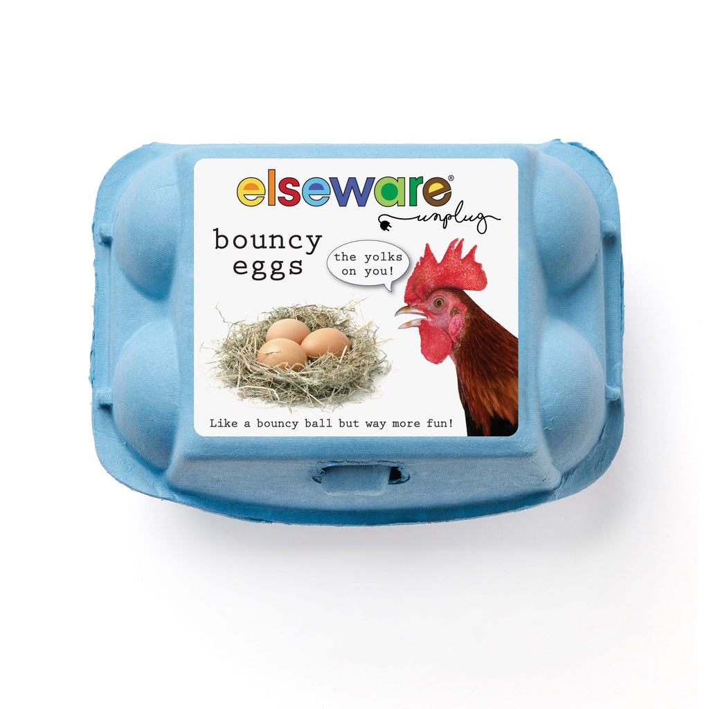 Eco-Kids Bouncy Eggs – by Elseware Unplug | Playroom Avenue