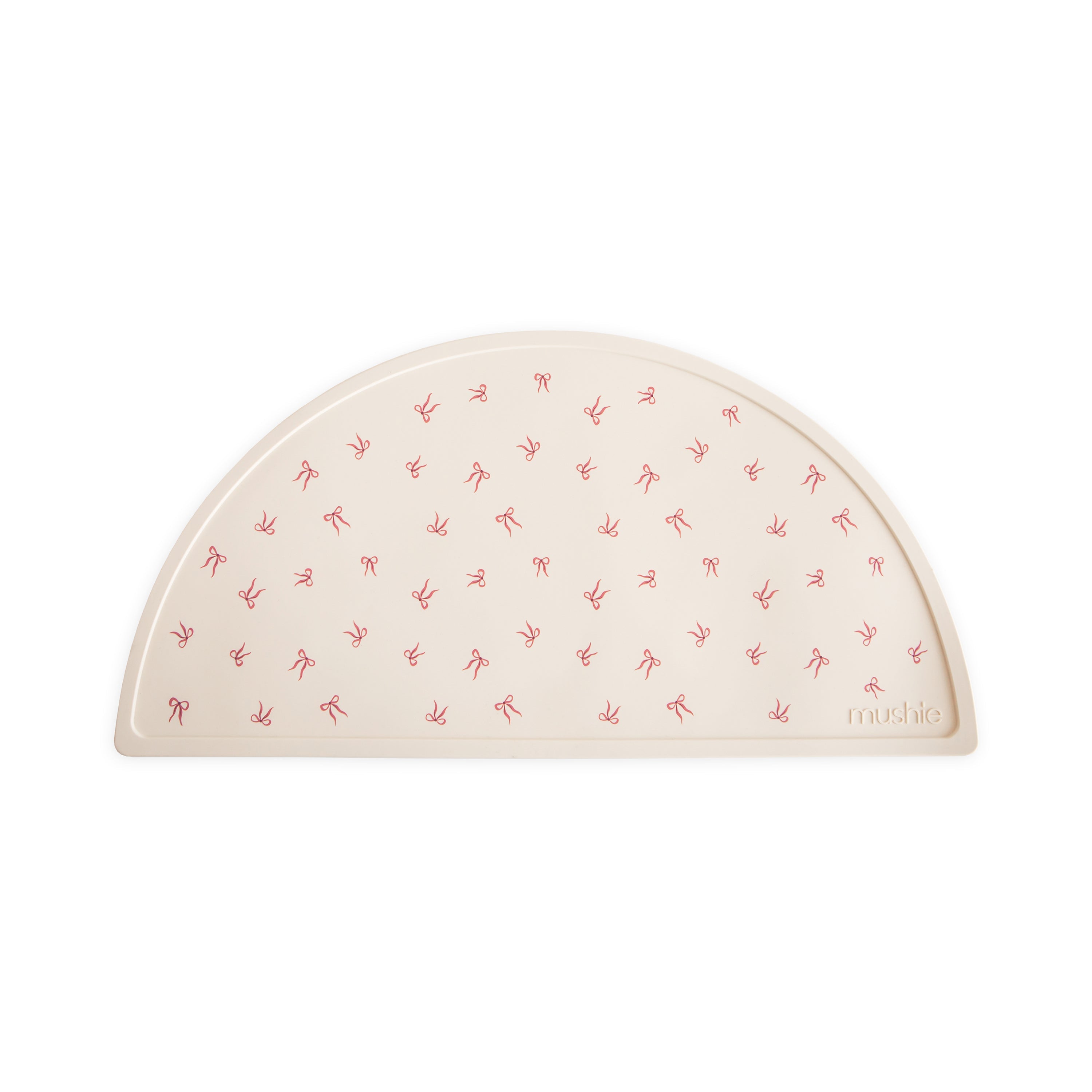 Mushie Silicone Placemat Bows | Playroom Avenue
