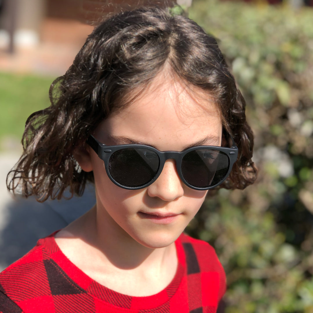 ro•sham•bo Bueller Rounds Sunglasses | Junior