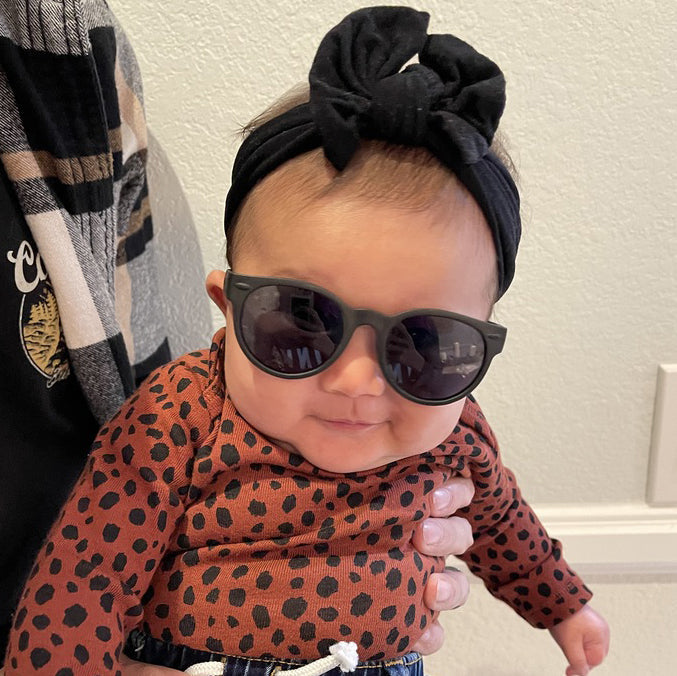 ro•sham•bo  Bueller Rounds Sunglasses | Baby